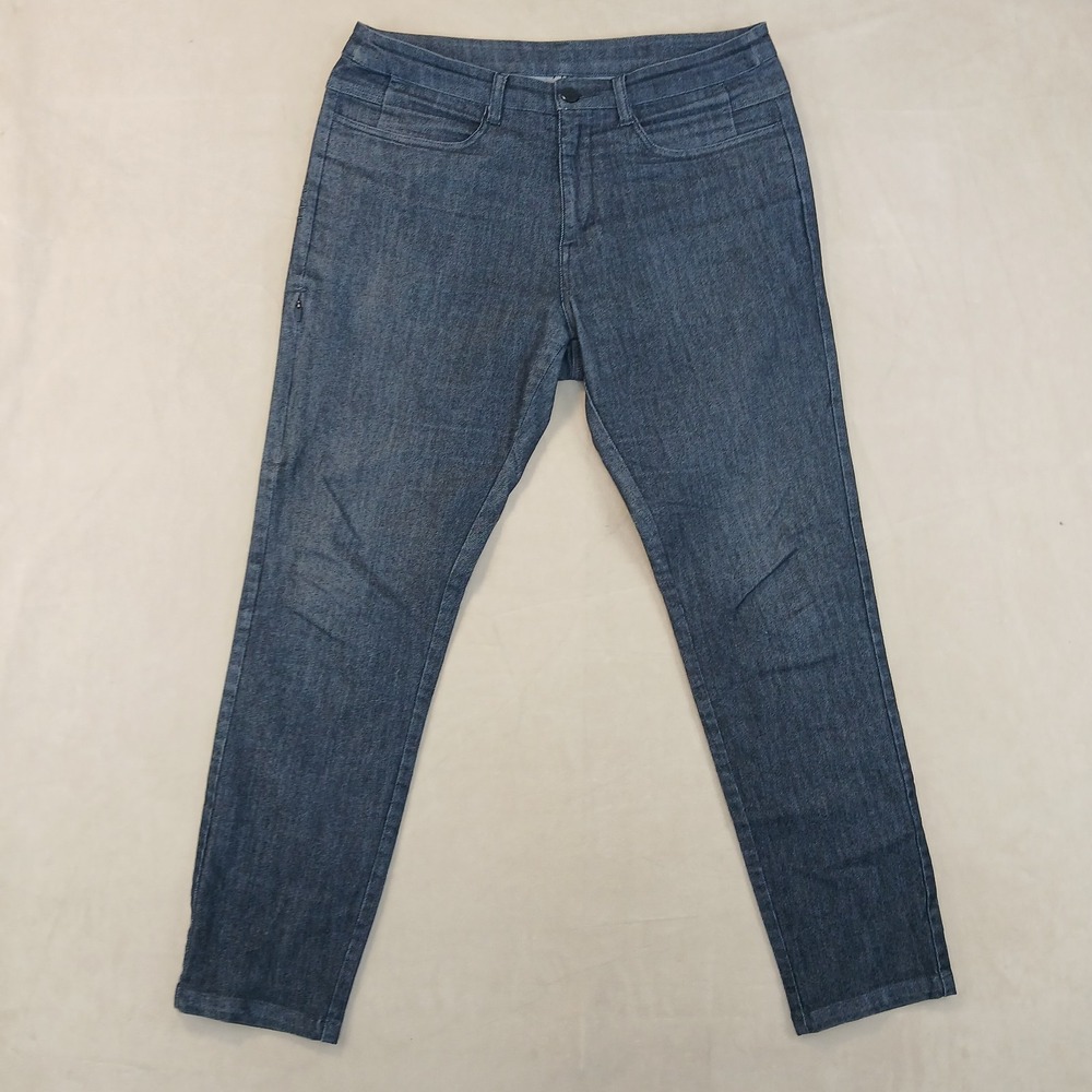 Bylt Everyday 2.0 33 **Actual 32x29 Mens Jeans Stretch Skinny Black Tapered